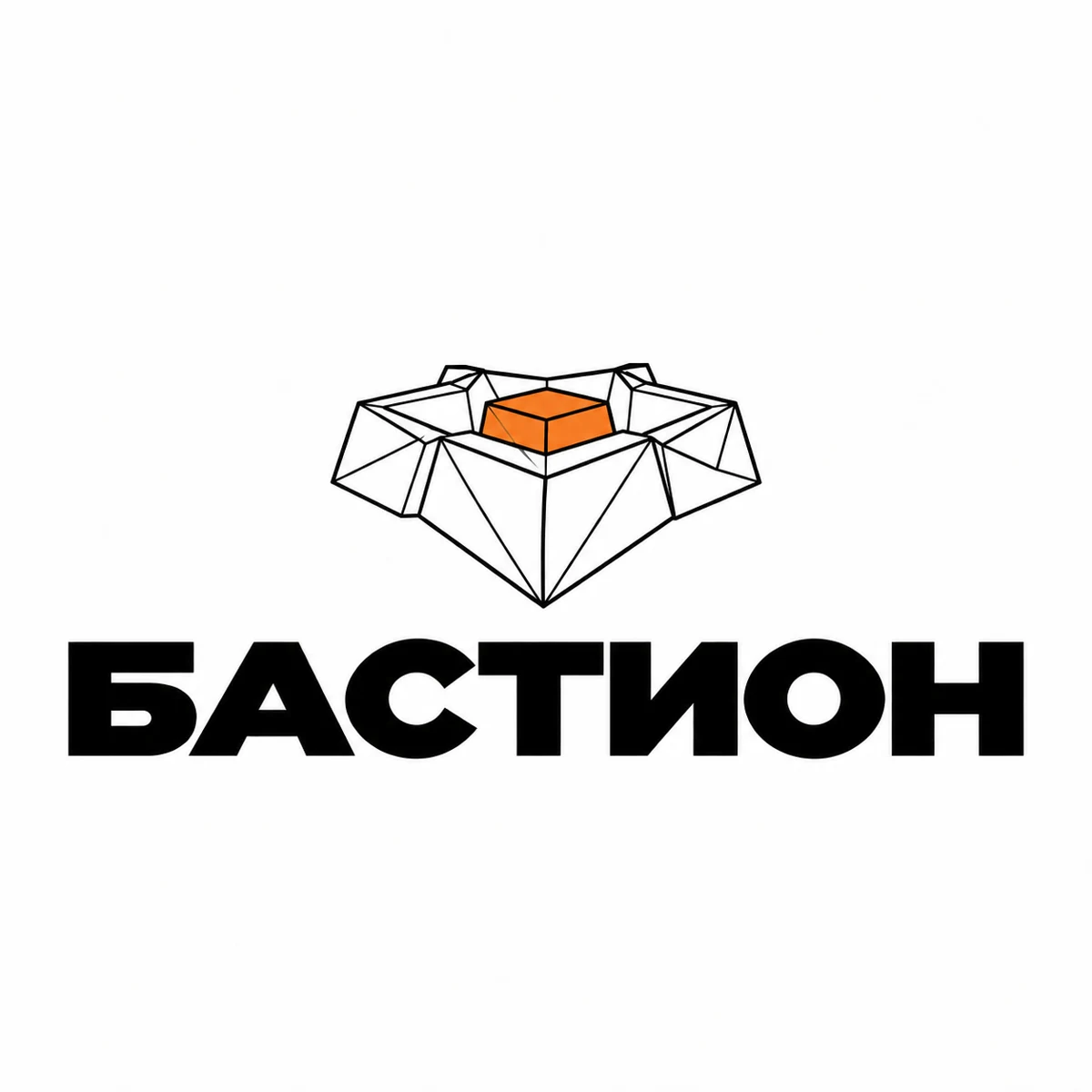 БАСТИОН — логотип компании